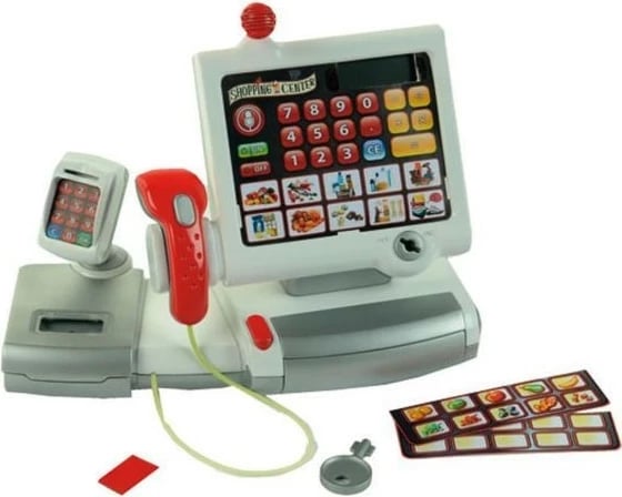 Kasë lodër Klein 9356 me skaner, shumëngjyrëshe, set aksesorësh