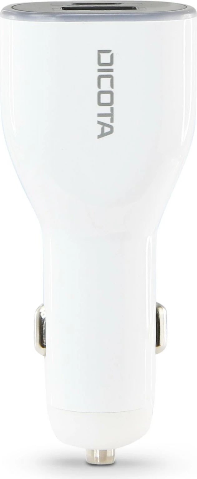 Karikues veture DICOTA Universal PRO, 100W, USB-C/USB-A, i bardhë