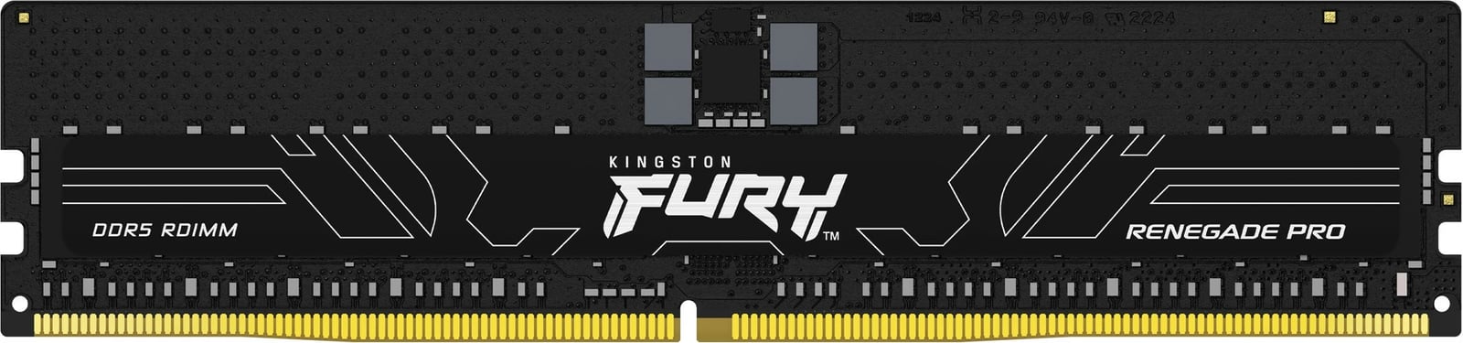 RAM Memorje Kingston FURY Renegade Pro 128GB (4x32GB) DDR5 6000MT/s ECC Reg XMP, e zezë