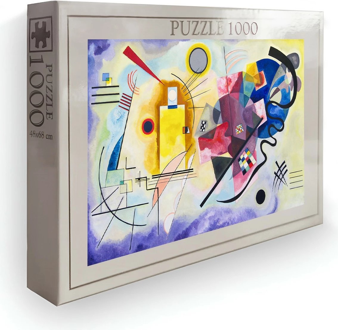 Puzzle 1000 copa, Evila Originals, shumëngjyrësh, PZL_060_1000