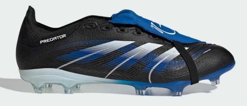 Atlete futbolli adidas për meshkuj, të zeza/blu