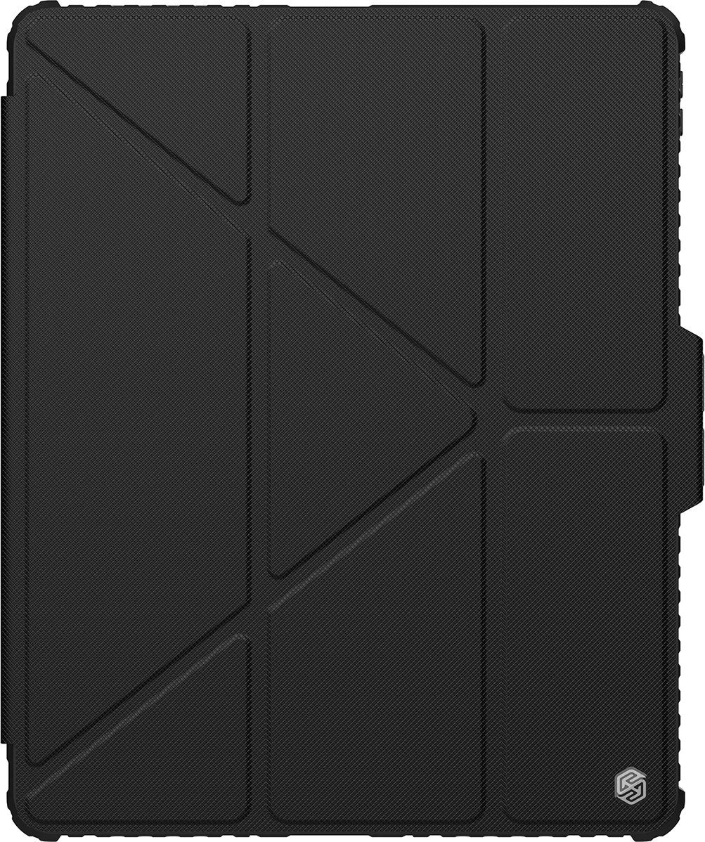 Mbështjellës Nillkin Bumper Leather Case Pro për iPad Air 13" (2024), i zi