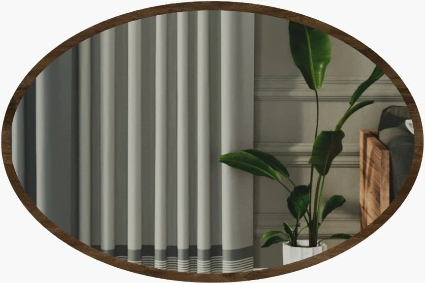 Pasqyrë Hanah Home, Beyo, ngjyrë arre