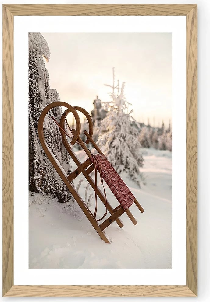 Pikturë dekorative, shumëngjyrëshe, MDF, Tekhammdf59, 33x48cm