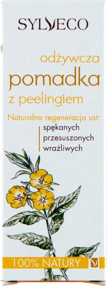 Balsam për buzë me peeling SYLVECO për femra 4.6g