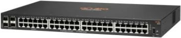 Switch Aruba Hewlett Packard Enterprise 6000 48G 4SFP R8N86A, i menaxhuar, për rack