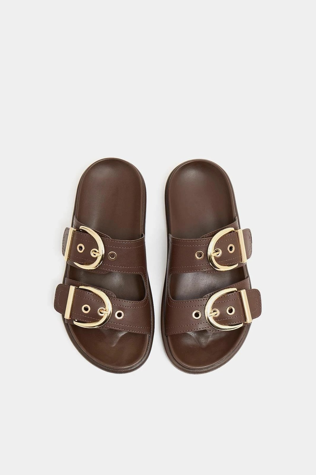 Pantofla për gra, ngjyrë kafe, Jumeon MK1340125YR20-002