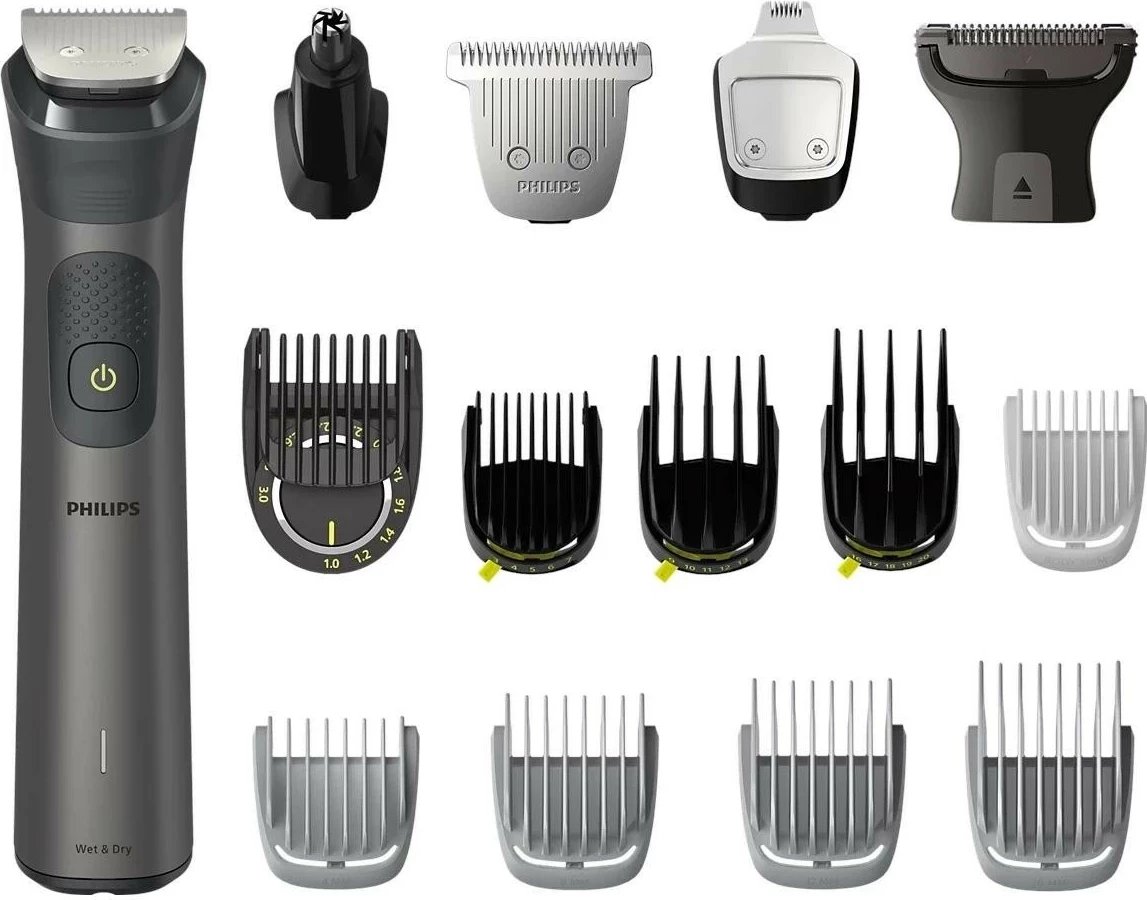 Trimer Philips Multigroom 7000 MG7950/15, grafit