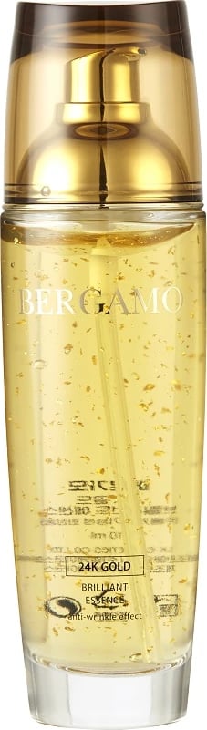Esencë fytyre për femra BERGAMO 24K Gold Brilliant Essence, 110ml