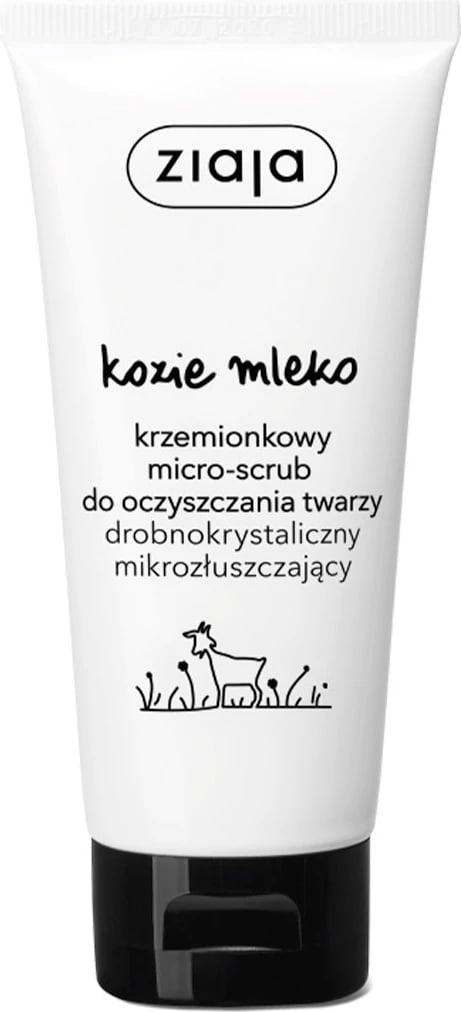 Scrub për fytyrë Ziaja Kozie Milk Silica Micro-scrub 75ml