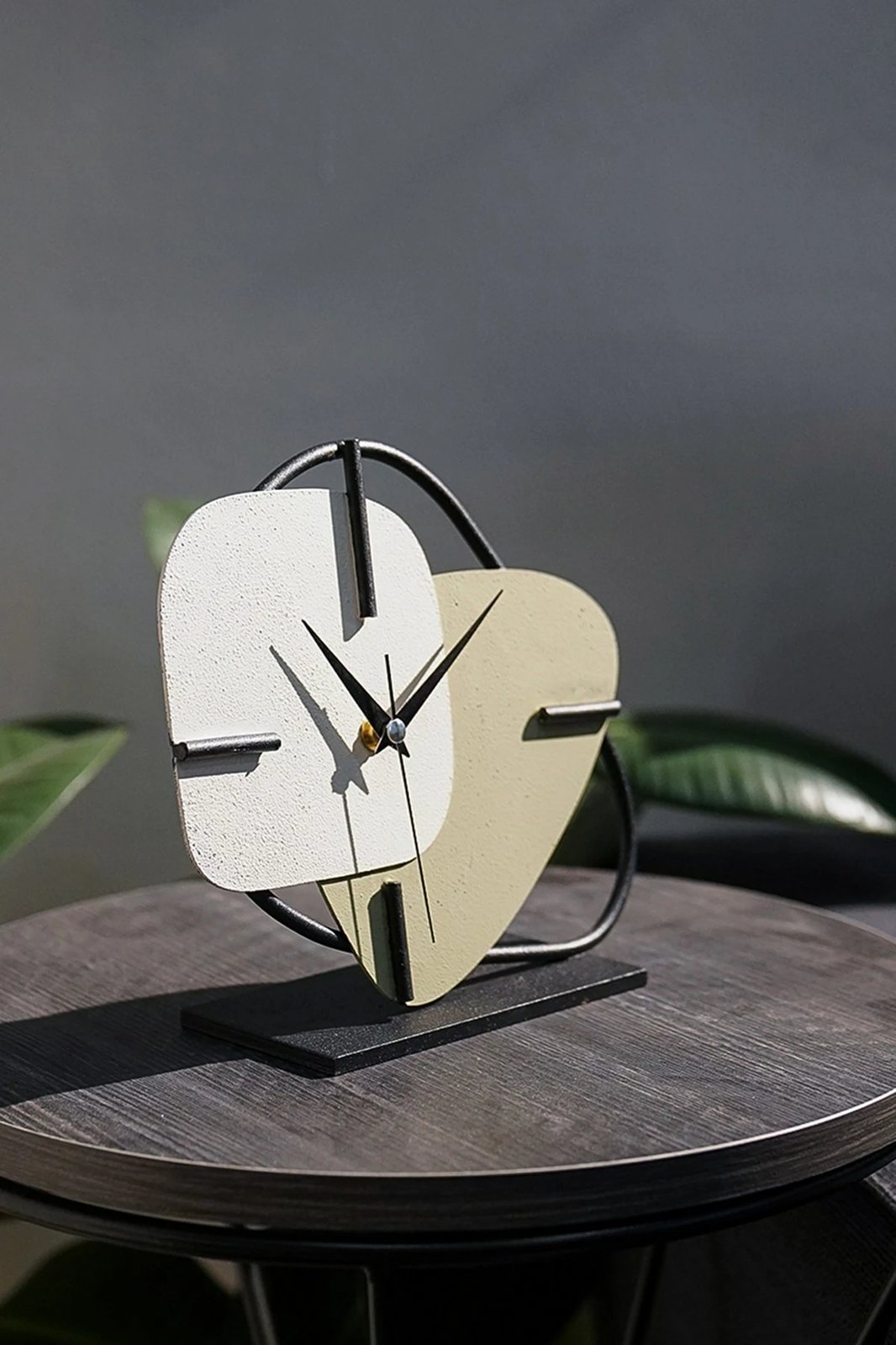 Orë dekorative Aberto Design, MYK2116-1, jeshile dhe krem