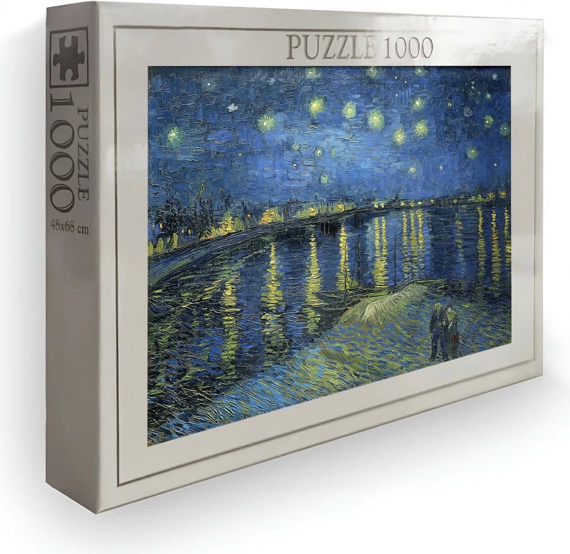 Puzzle 1000 copë, Evila Originals, PZL_034_1000, shumëngjyrësh