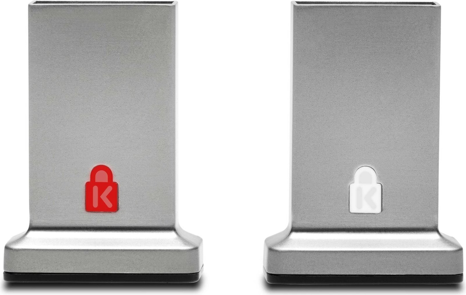 Çelës gjurmë gishti Kensington VeriMark IT, USB 2.0, argjend