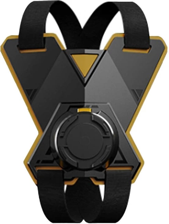 Mbajtës helmete për kamera sportive Puluz PU1052B, universal, i zi