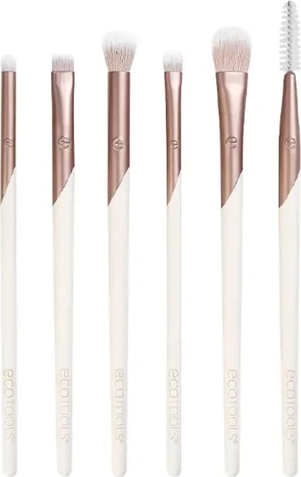 Set furçash për sy Ecotools Luxe Exquisite Eye Set unisex 6 copë