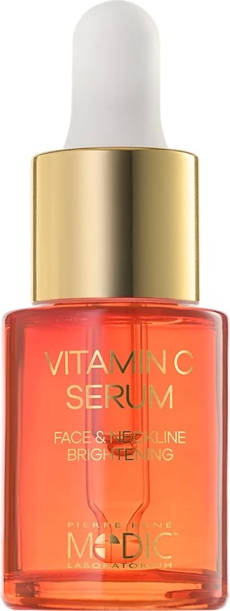 Serum për fytyrë për femra Pierre Rene Medic Vitamin C Brightening, 15ml