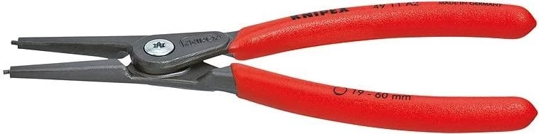 KNIPEX Kthetra 49 11 A3, Plastikë, Kuqe