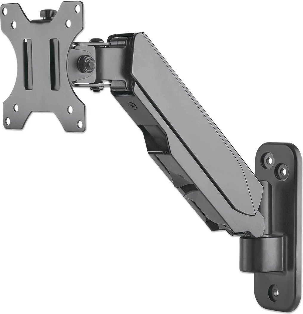 Mbajtëse muri për monitor/TV Manhattan 461603, për 17-32", rregullim lartësie, gri