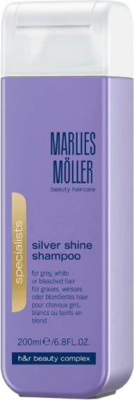 Shampon Marlies Moller Silver Shine 200ml