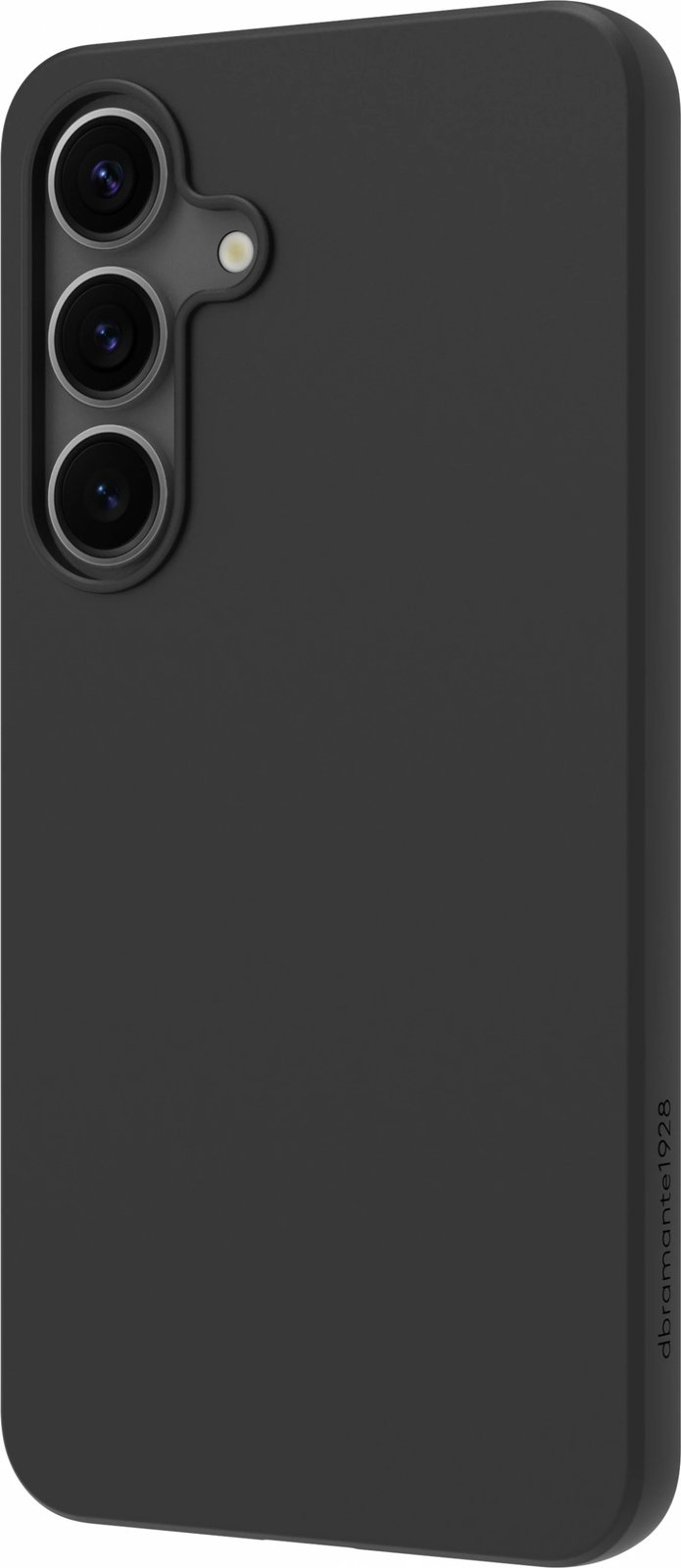 Mbështjellës dbramante1928 Bulk Eco Case Nuuk për Galaxy S25+, e zezë