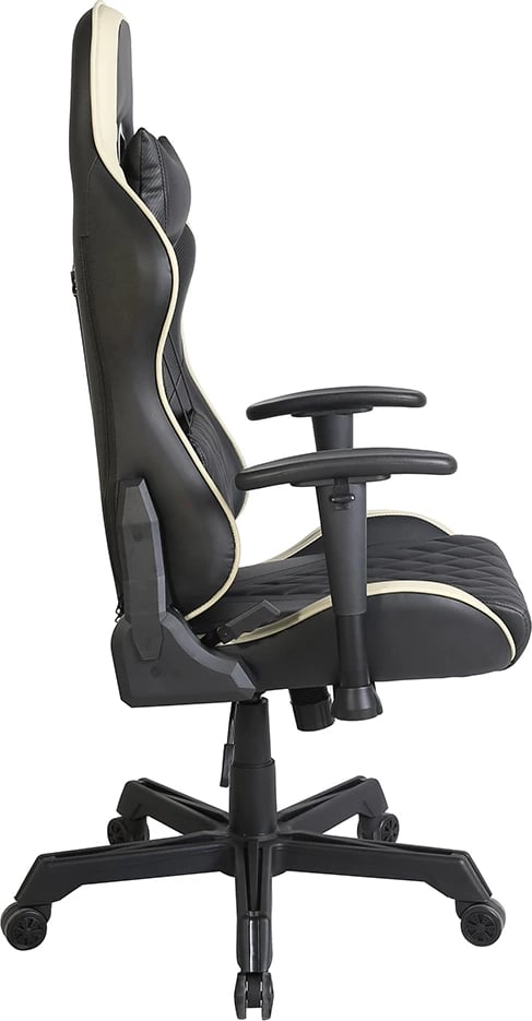 Karrige gaming Ranger për zyre, ngjyrë e zezë puro, 52x74x138 cm