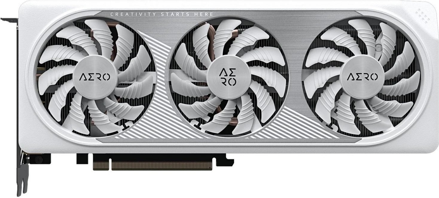Kartë grafike Gigabyte GeForce RTX 4060 Ti, AERO 16GB OC DLSS 3