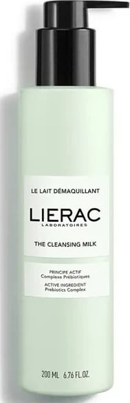 Qumësht pastrues fytyre LIERAC Cleansing Milk unisex 200ml