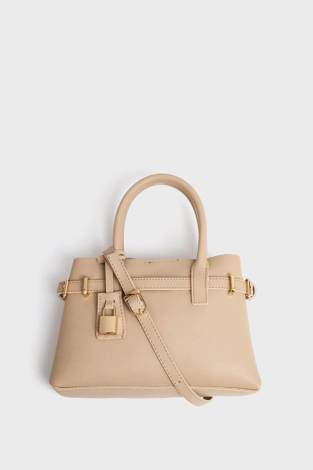 Çantë dore Zoozie Bags, MK1020225SV10-007, ngjyrë mink