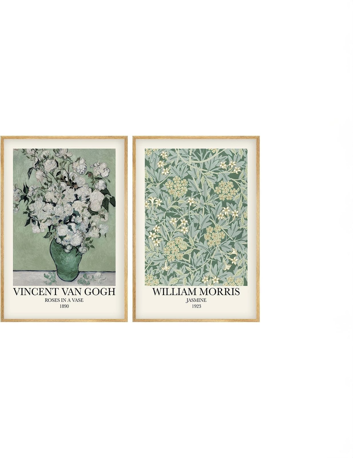 Pikturë dekorative me kornizë MDF (2 copë), Wallity, Huhu277, 30x40