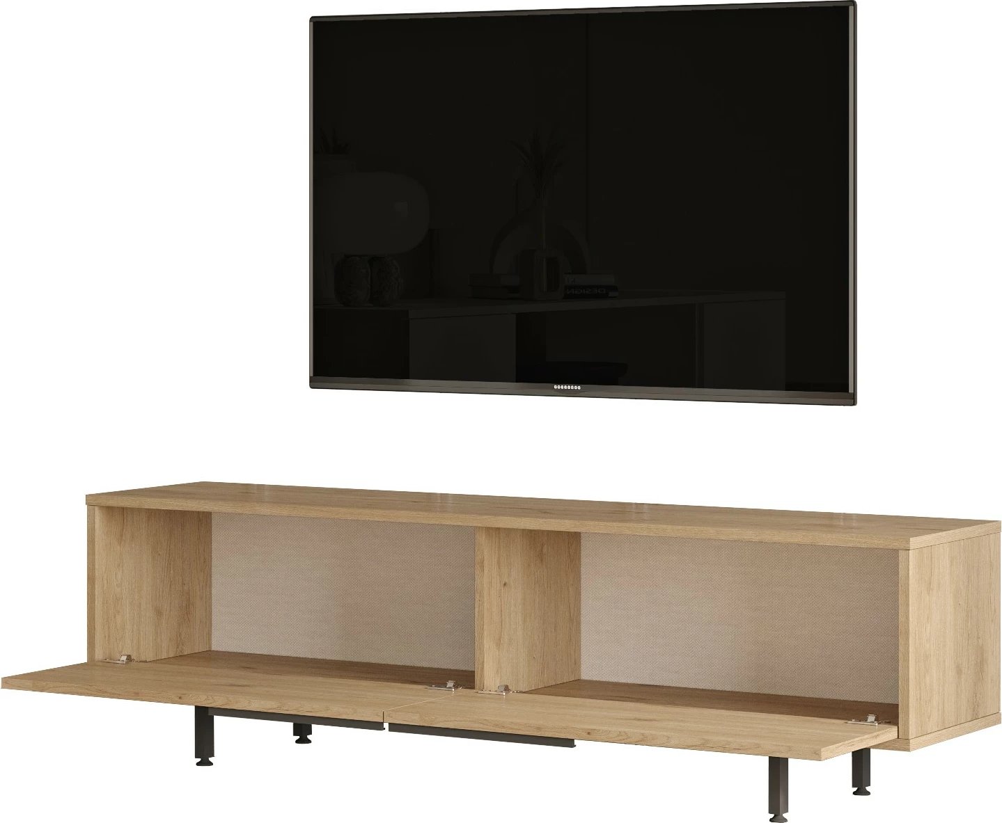 Set mobiljesh për dhomë dite Skye Decor, ngjyrë lisi, ON19-SU