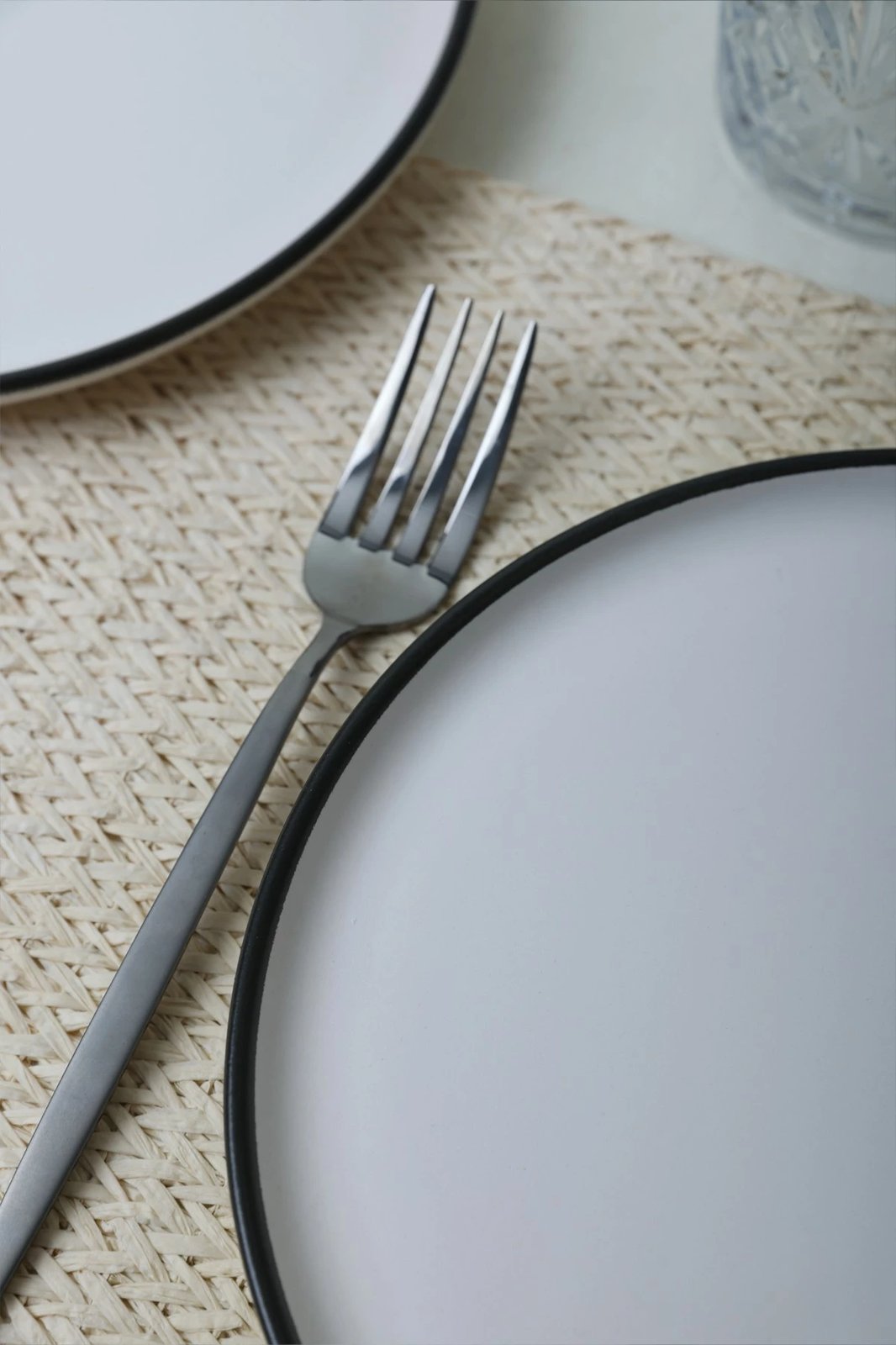 Set për shërbim torte (6 copë), Hermia Concept, X00019020, ngjyrë e bardhë mat