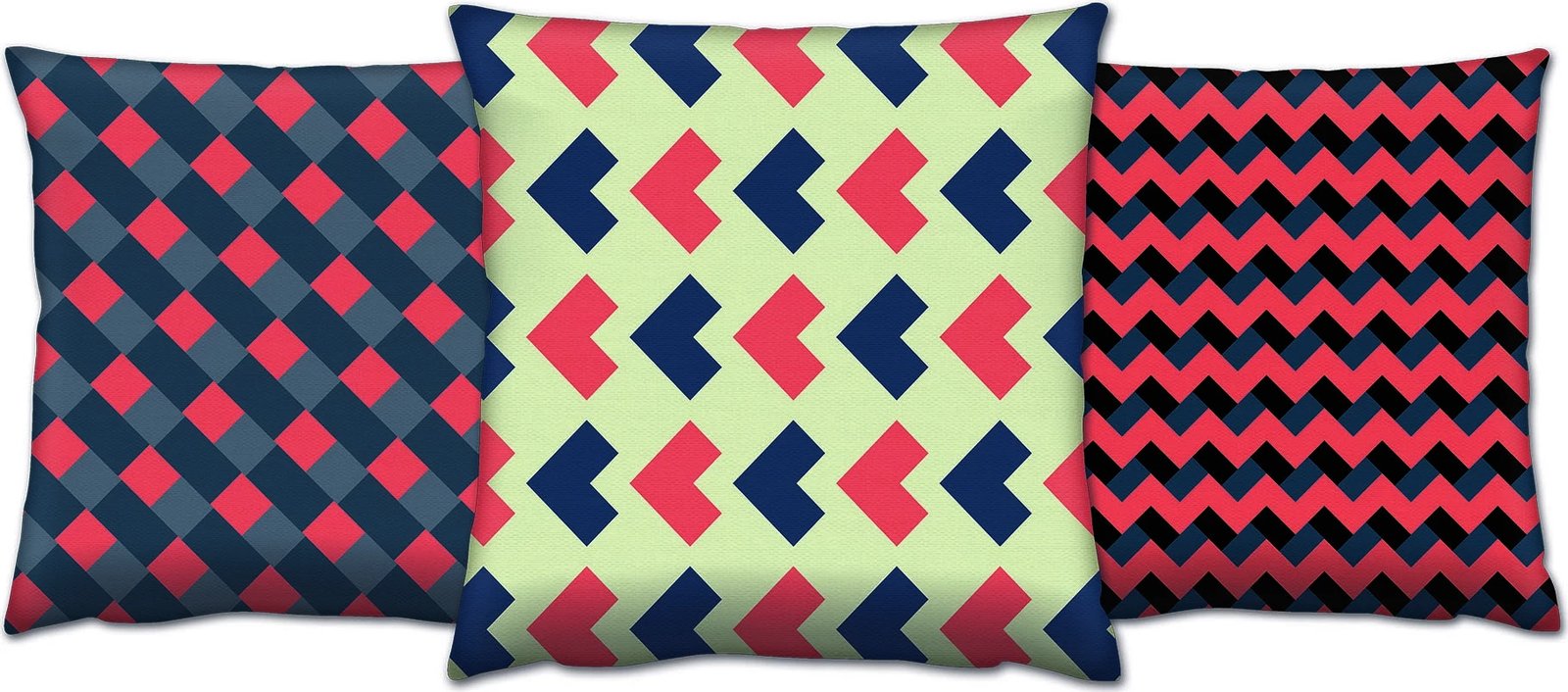 Set jastëkësh (3 copë), Evila Originals, AC-4375-4373-4376