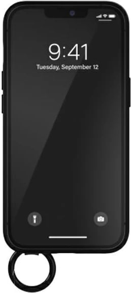 Mbështjellës Adidas OR Hand Strap Case për iPhone 13 Pro/13 6.1", i zi