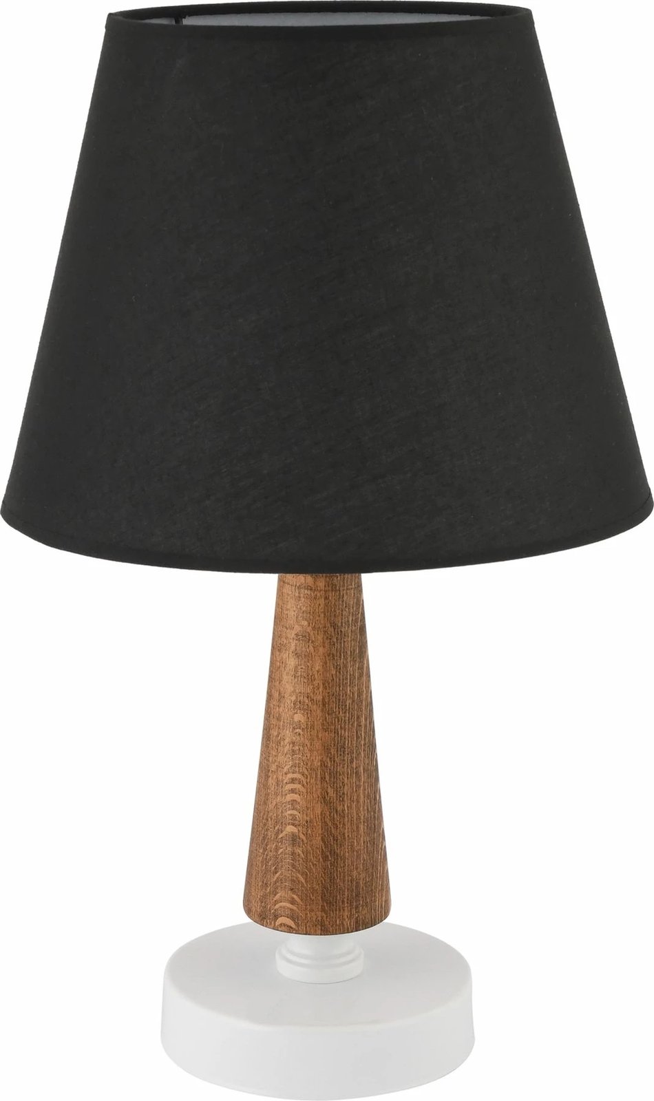 Llambë tavoline Opviq, e zezë, kafe, e bardhë, 303