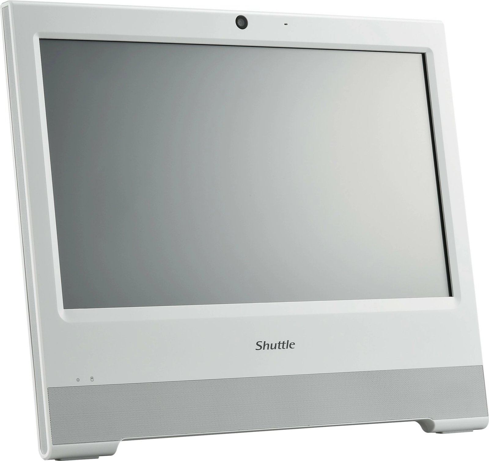 Kompjuter All-in-One Shuttle XPC X50V9, Intel Celeron 7305, 15.6 inç, 2xSODIMM, 64GB, 1xSATA, 1xHDMI, bardhë