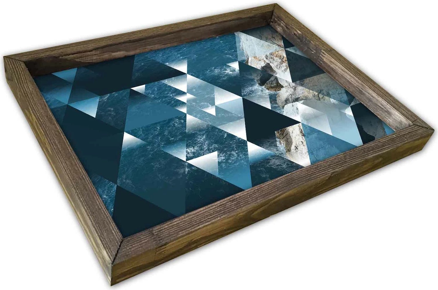 Tabaka Aberto Design, AT-042, shumëngjyrëshe, 30x40cm