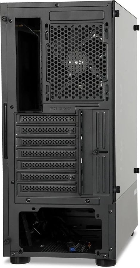 Kasë iBox Lupus 71, e zezë