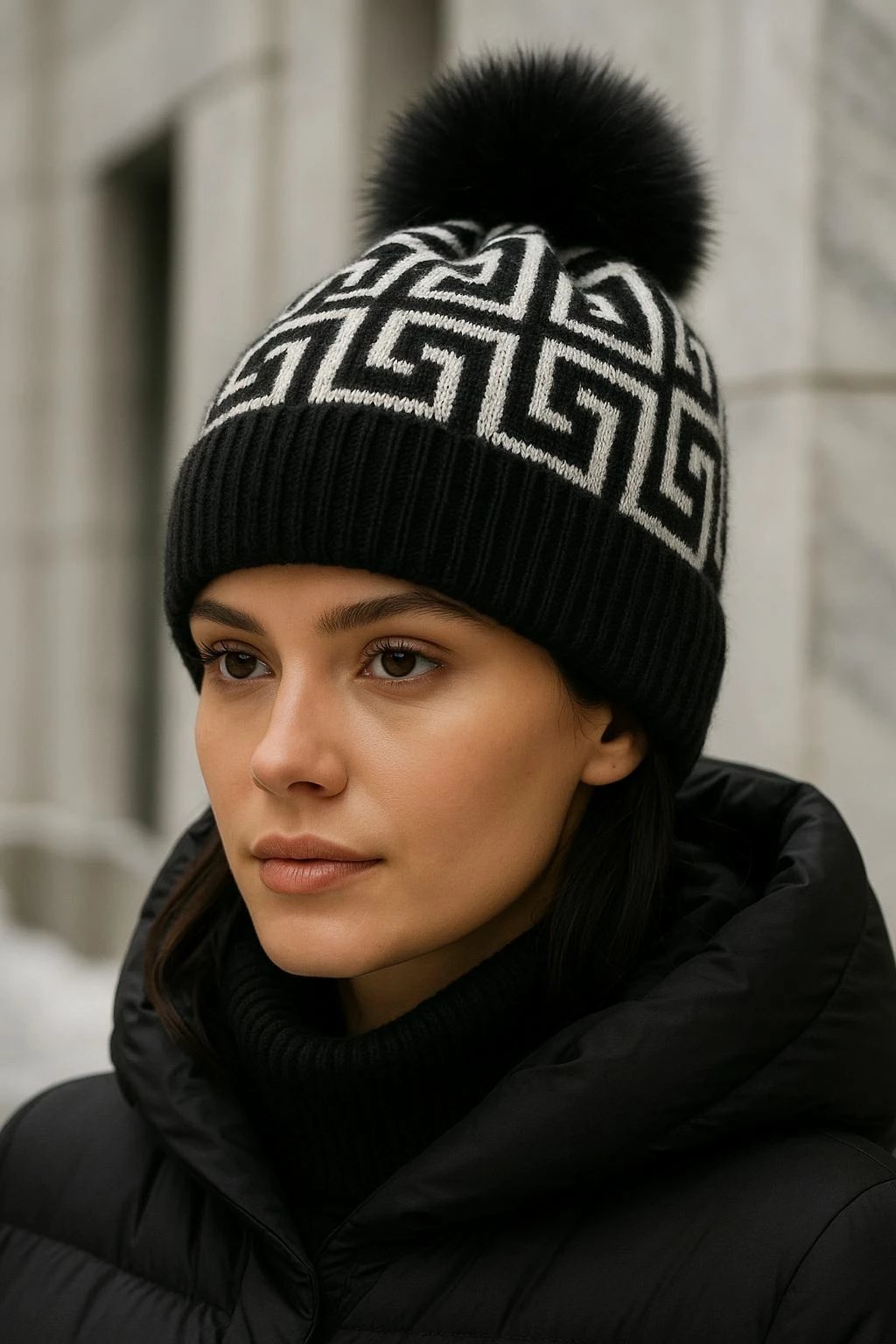 Bere për gra, ngjyrë e zezë, Jumeon, Bere1144