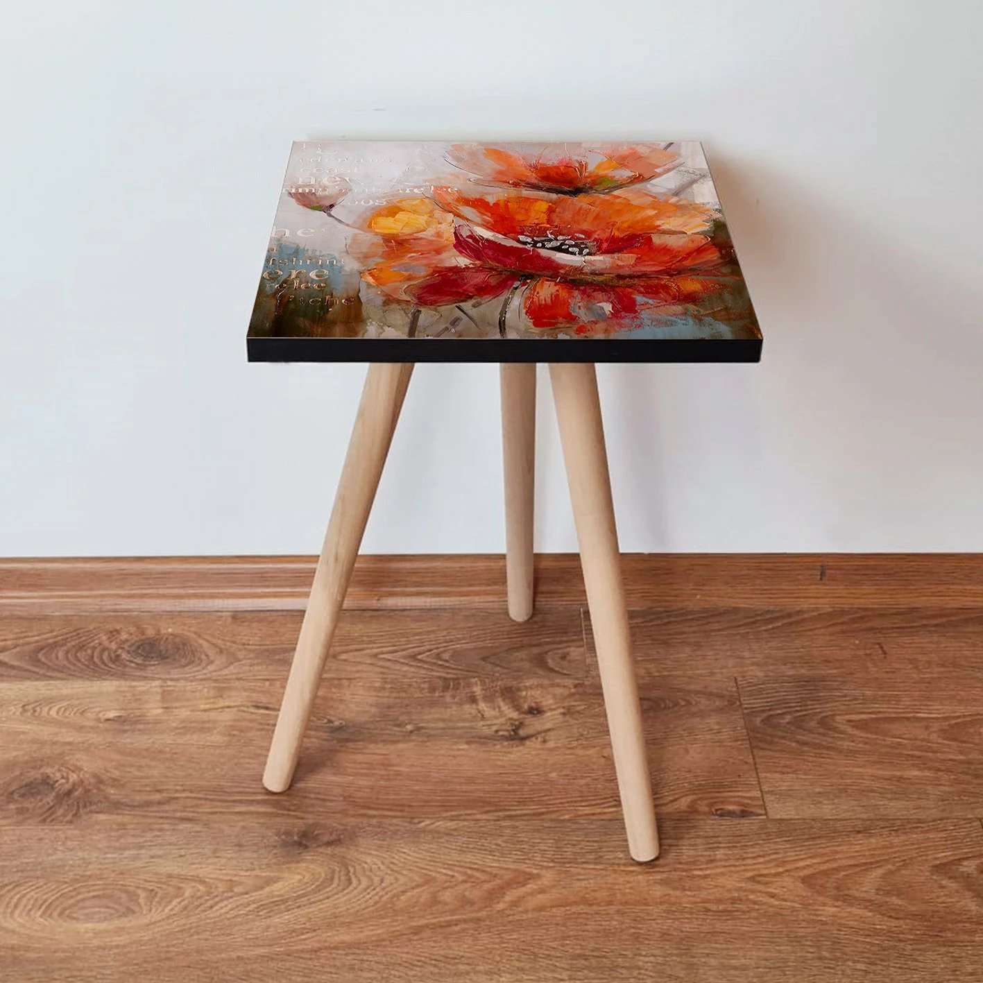 Tavolinë anësore, shumëngjyrëshe, Skye Decor, Shp303