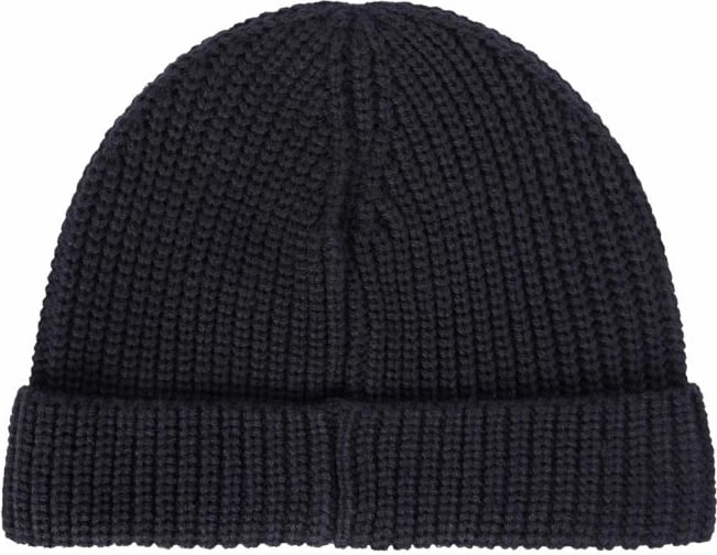 Kapelë beanie Champion unisex, navy blue