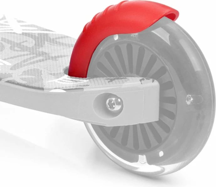 Frenë për trotinet Meteor, unisex, e kuqe