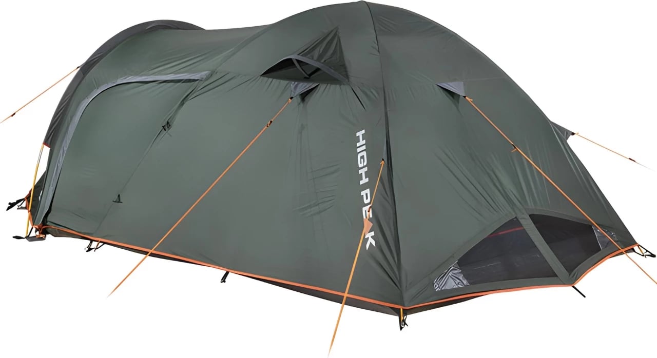Tendë High Peak për 3 persona, e gjelbër