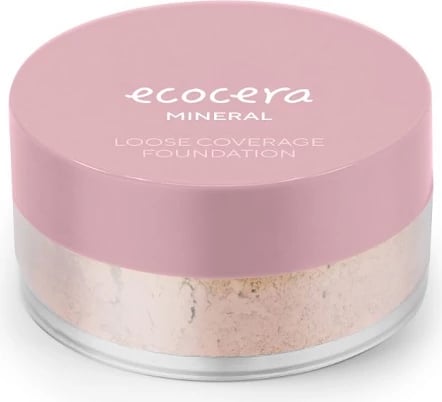 Fondatinë Ecocera Loose Mineral Covering Foundation Neutral N3 Berlin 4g