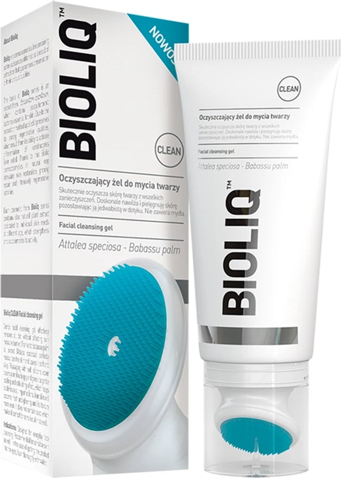 Xhel pastrues për fytyrë BIOLIQ për femra, 125ml