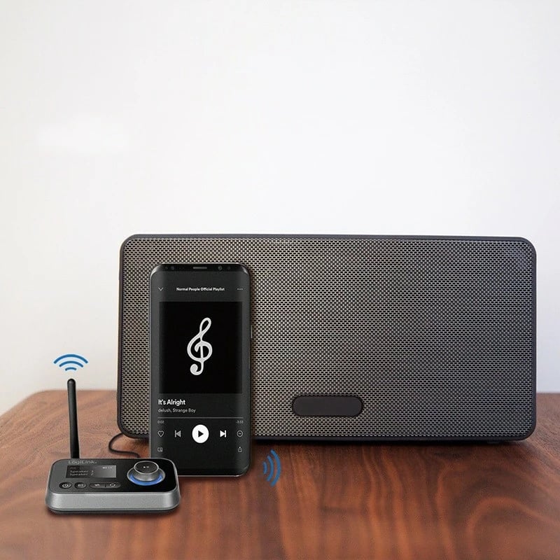 Transmetues/Pranues Bluetooth LogiLink BT0062, i zi