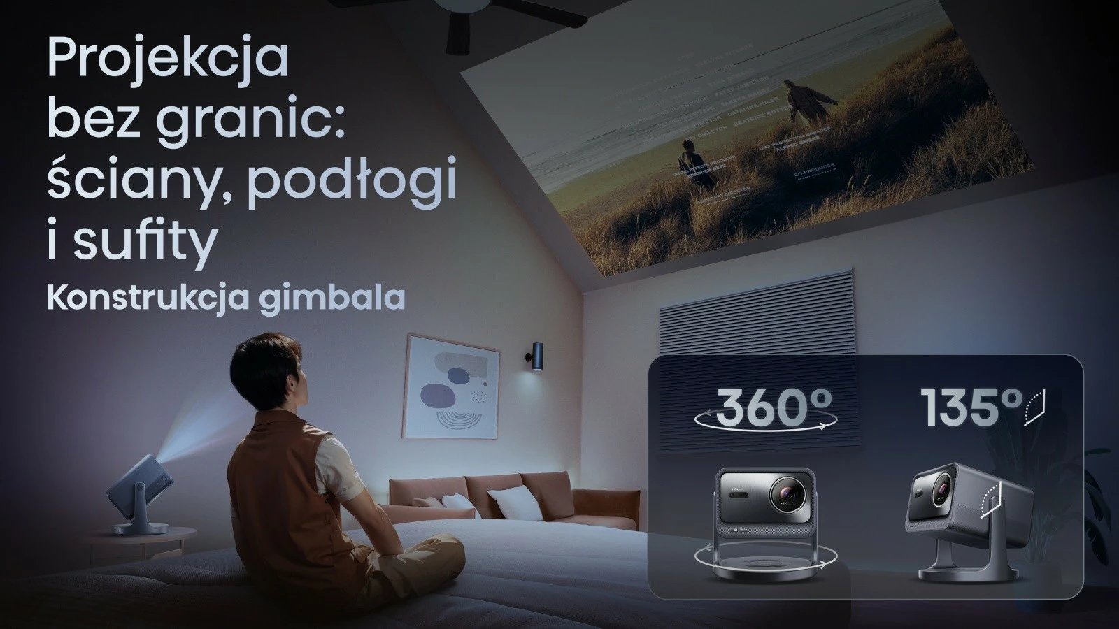 Projektor laser Hisense C2, 4K, 300", JBL Sound, WiFi, Bluetooth, Gri Projektor laser Hisense C2, 4K, 300", JBL Sound, WiFi, Bluetooth, Gri