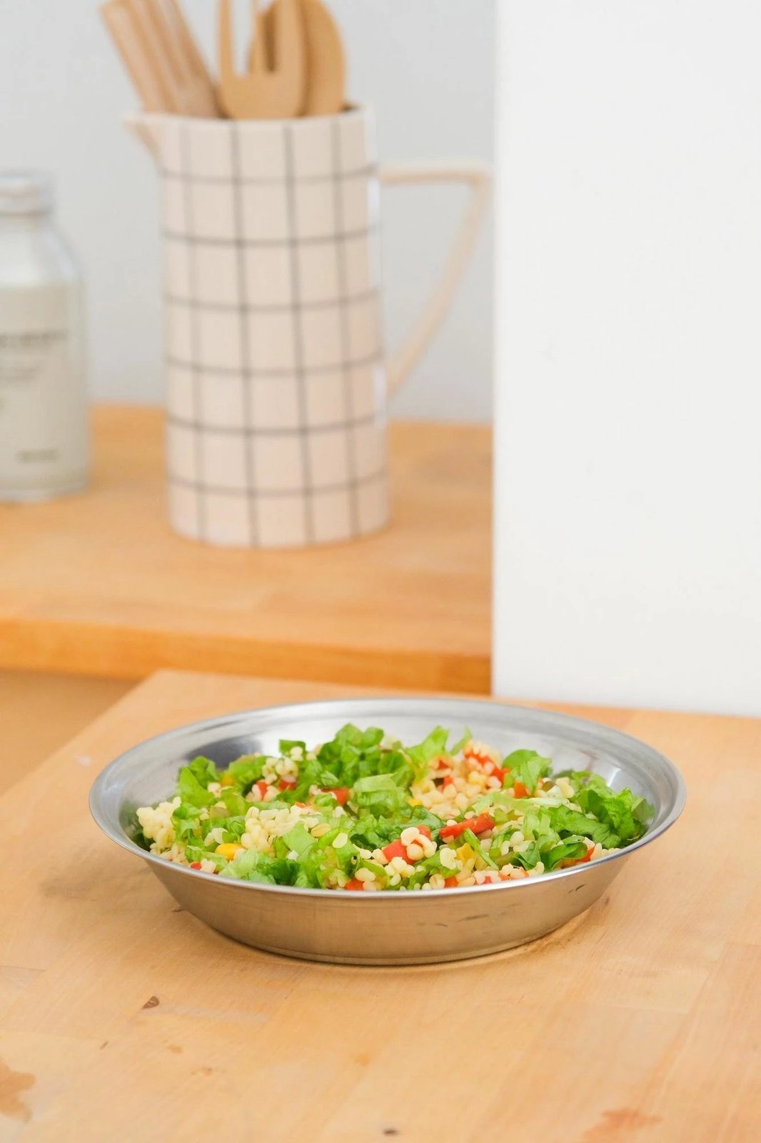 Pjatë për prezantim ushqimi, ngjyrë argjendi, Hermia Concept, BSM1036