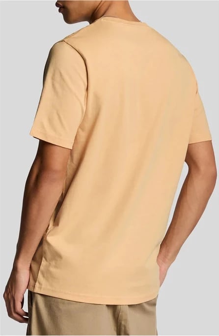 Maicë për meshkuj Lyle & Scott, camel