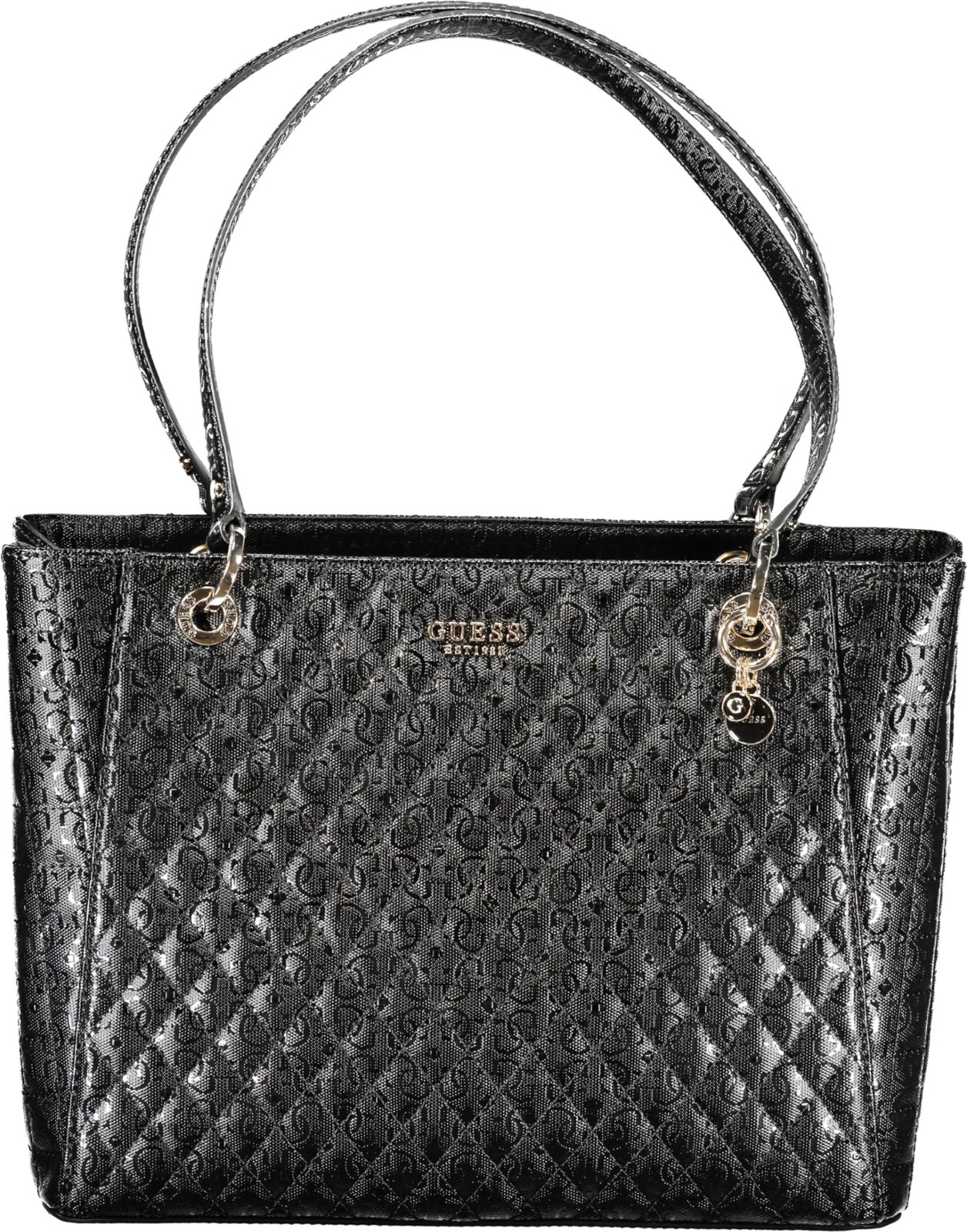 Çantë femrash GUESS JEANS Yarmilla, e zezë