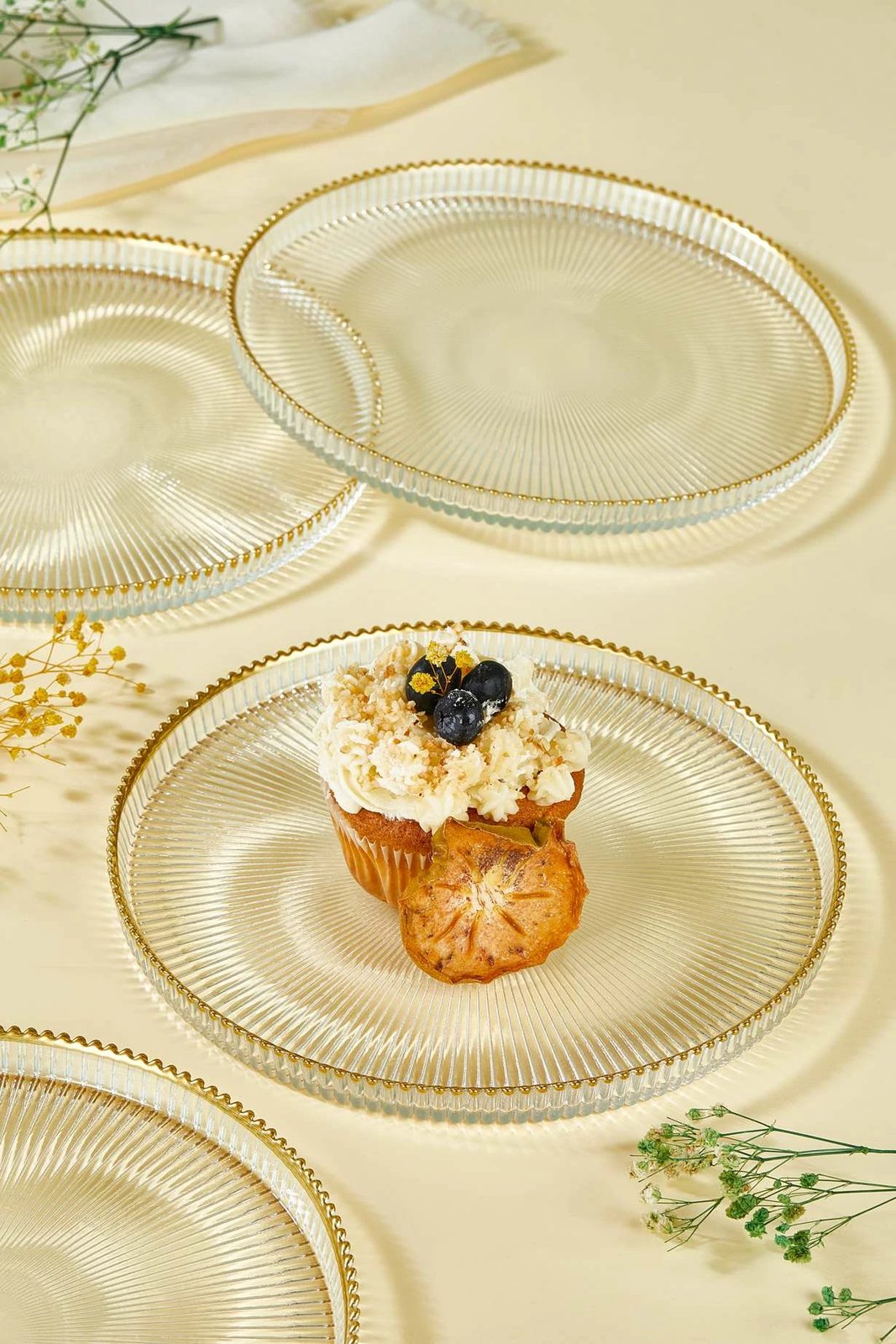 Set pjatash ëmbëlsirash (6 copë), Hermia, Paris